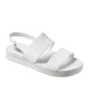 REEF WOMENS WATER VISTA SANDALS - WHITE