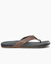 REEF CUSHION BOUNCE MENS THONGS - LEATHER MIXED STYLES
