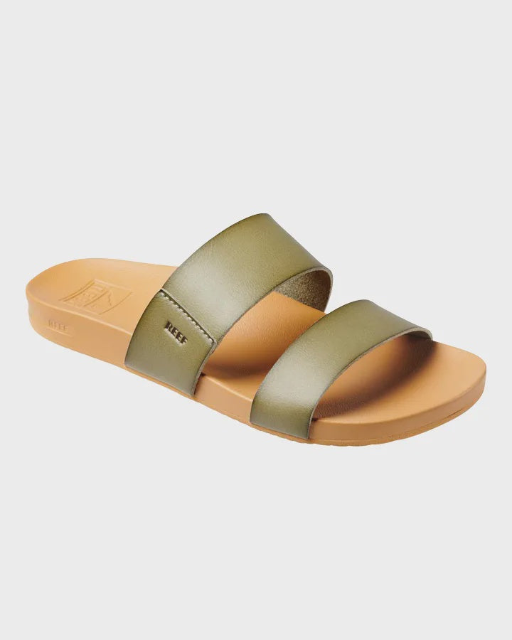 REEF CUSHION BOUNCE VISTA SLIDES - SAGE GREEN