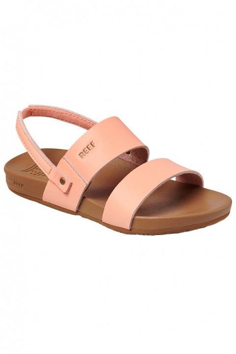 REEF LITTLE CUSHION VISTA KIDS SANDAL - PINK