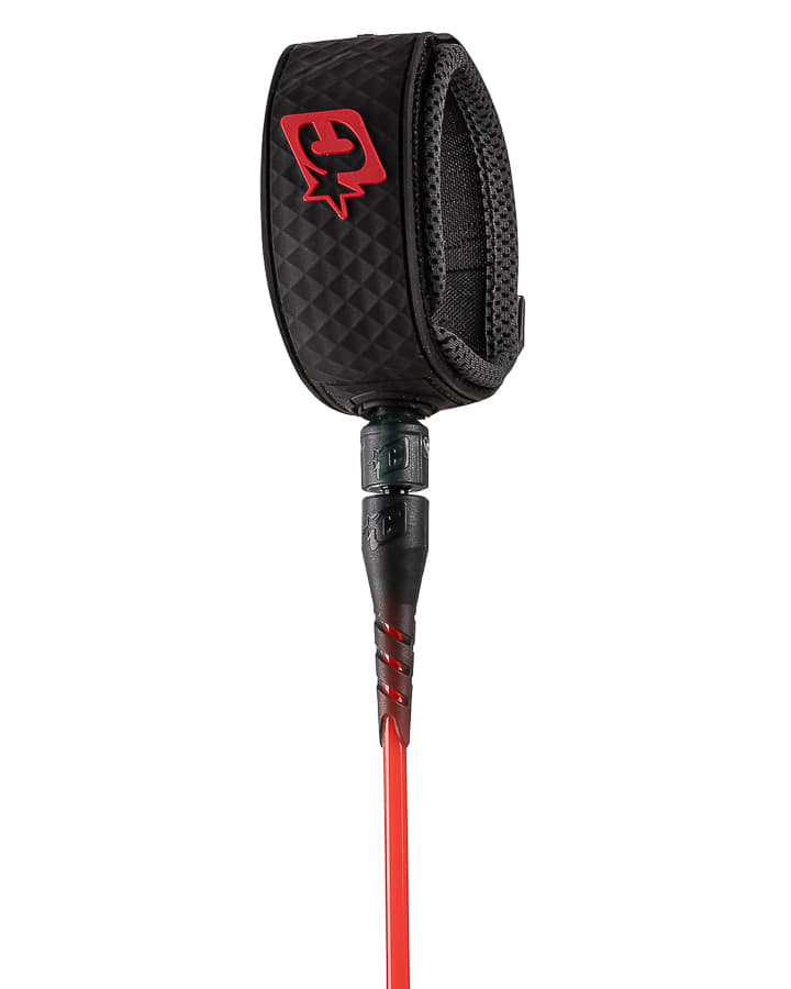 CREATURES RELIANCE PRO 6 SURF LEASH - LEG ROPE 7MM CORD