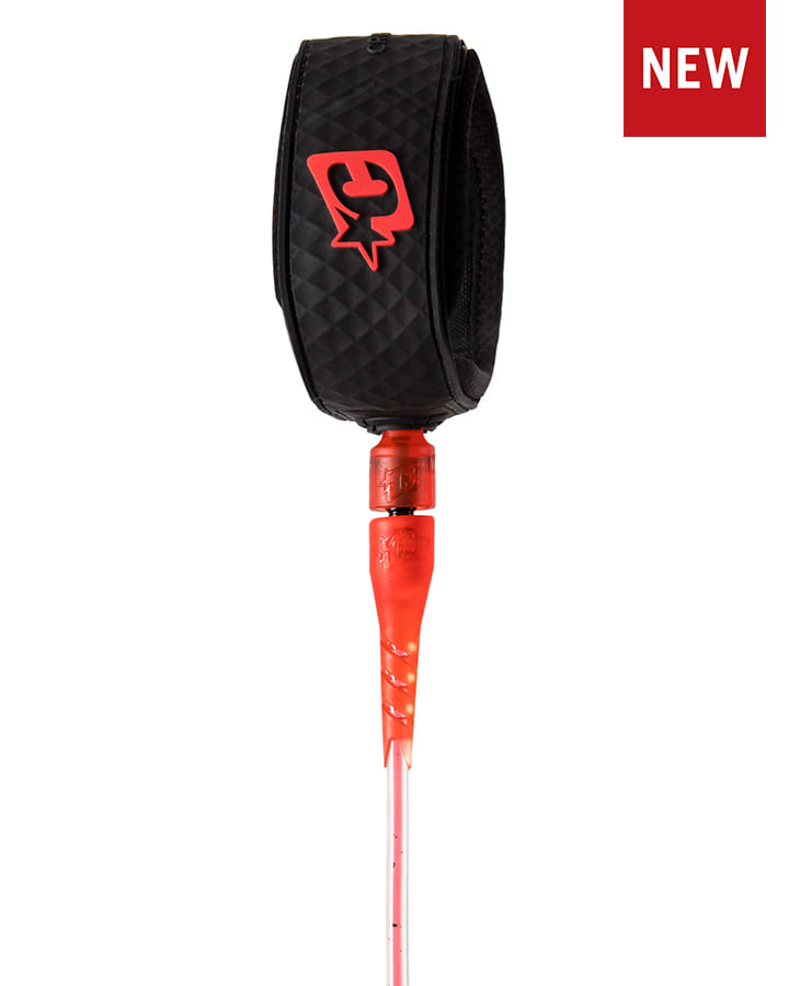 CREATURES RELIANCE PRO 6 SURF LEASH - LEG ROPE 7MM CORD