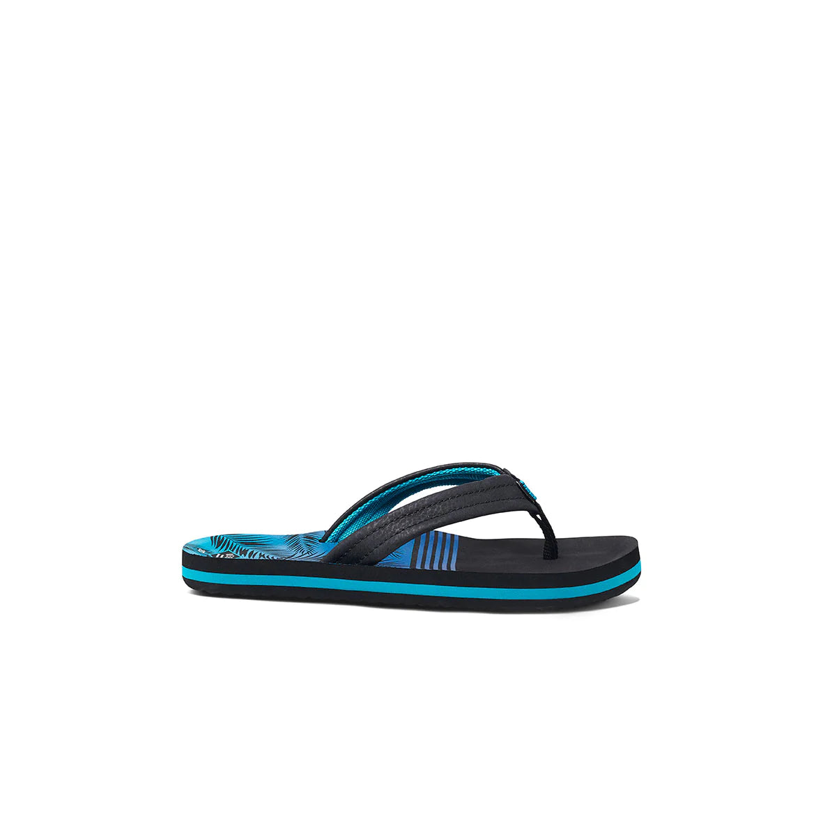 REEF KIDS AHI YOUTH THONGS - AQUA