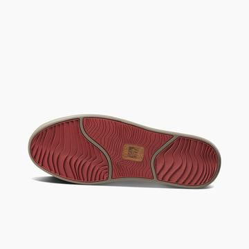 REEF CUSHION BOUNCE MATEY SHOES - BLACK/RED/GREY