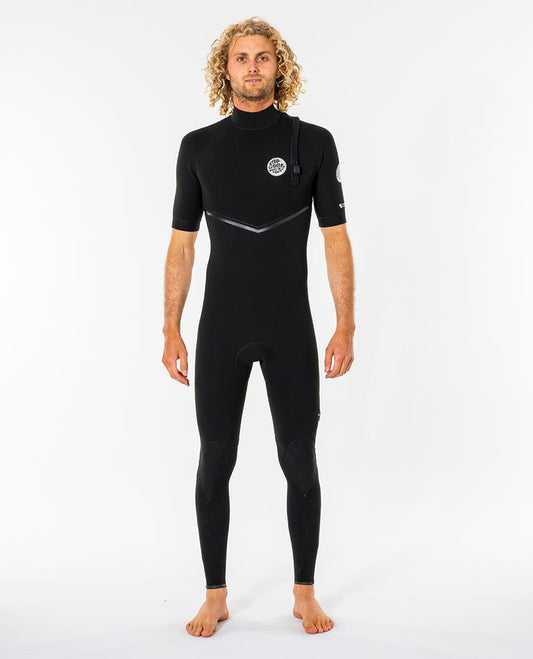 E BOMB Z/FREE S/S SPRINGSUIT - BLACK - ON SALE