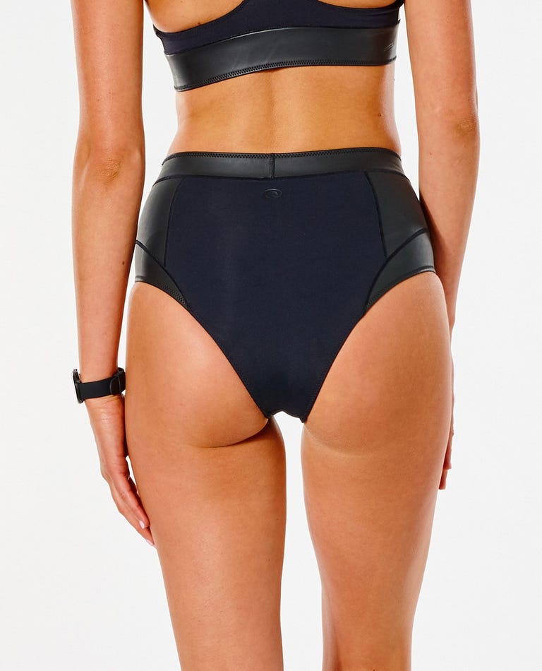 RIPCURL WOMENS MIRAGE ULTIMATE HI WAIST CHEEKY BIKINI BOTTOM