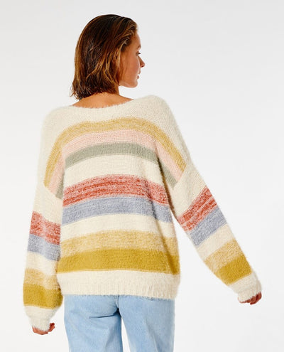 RIPCURL SUNSET WAVES SWEATER (SALE - $99.99 TO $65.00)