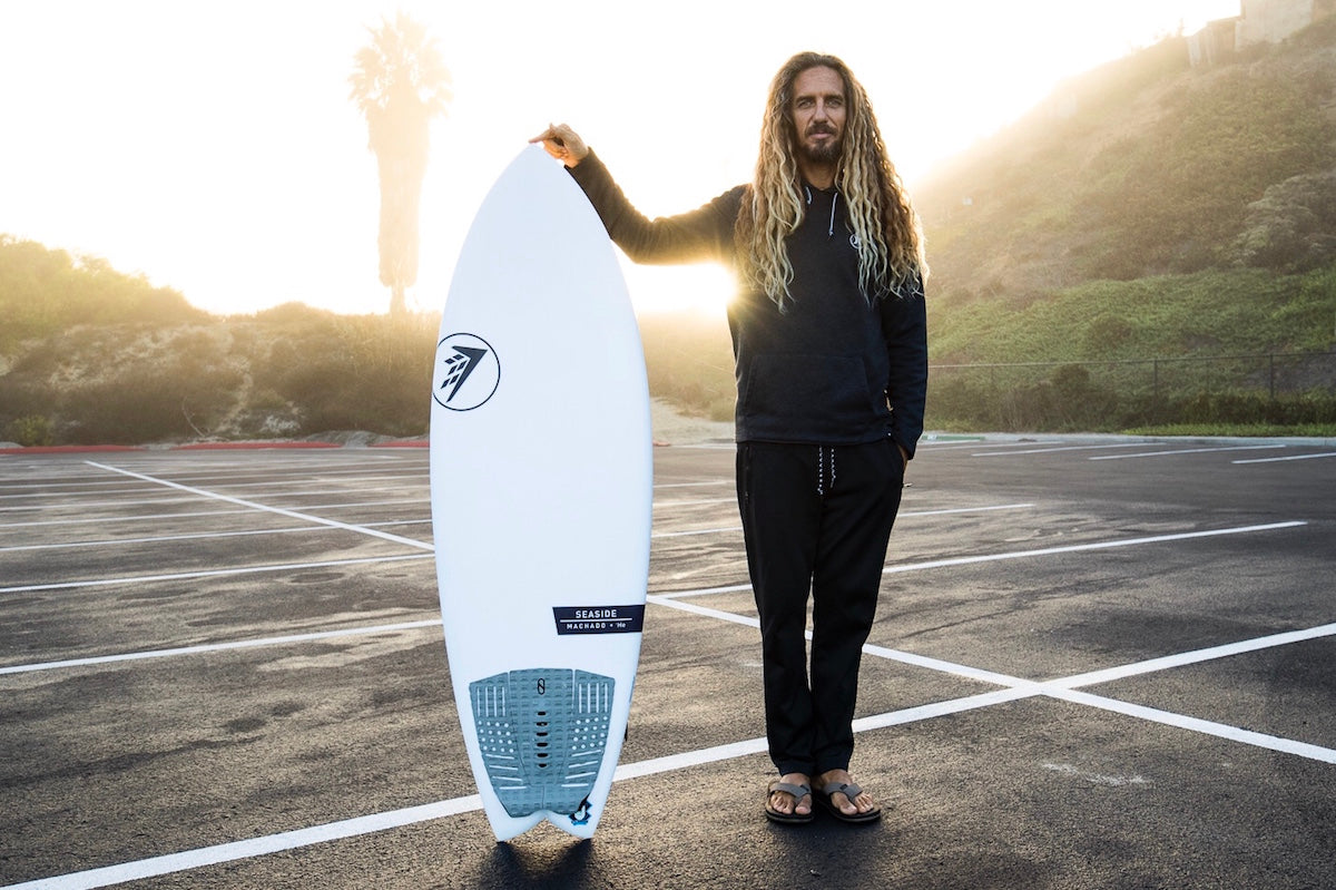 FIREWIRE SEASIDE SURFBOARD - ROB MACHADO