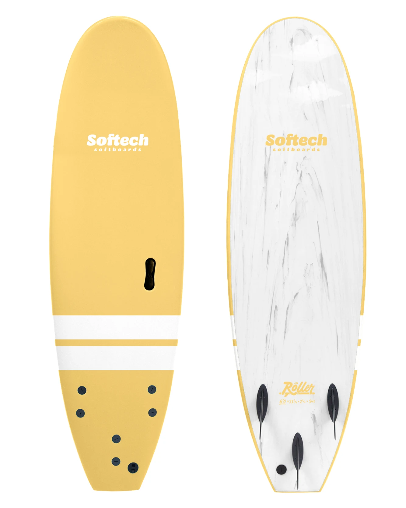 SOFTECH ROLLER 6'0FT SOFTBOARD - MINI MAL STYLE