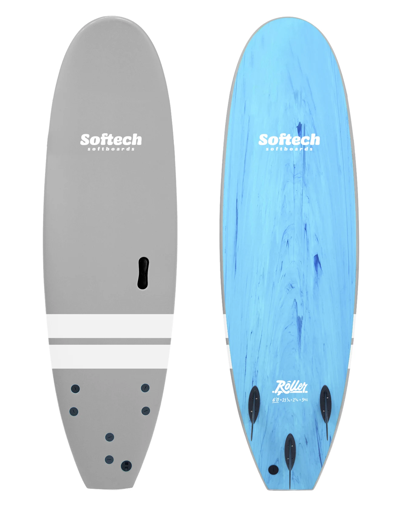 SOFTECH ROLLER 6'0FT SOFTBOARD - MINI MAL STYLE