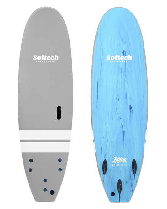 SOFTECH ROLLER 7'6FT SOFTBOARD - MINI MAL