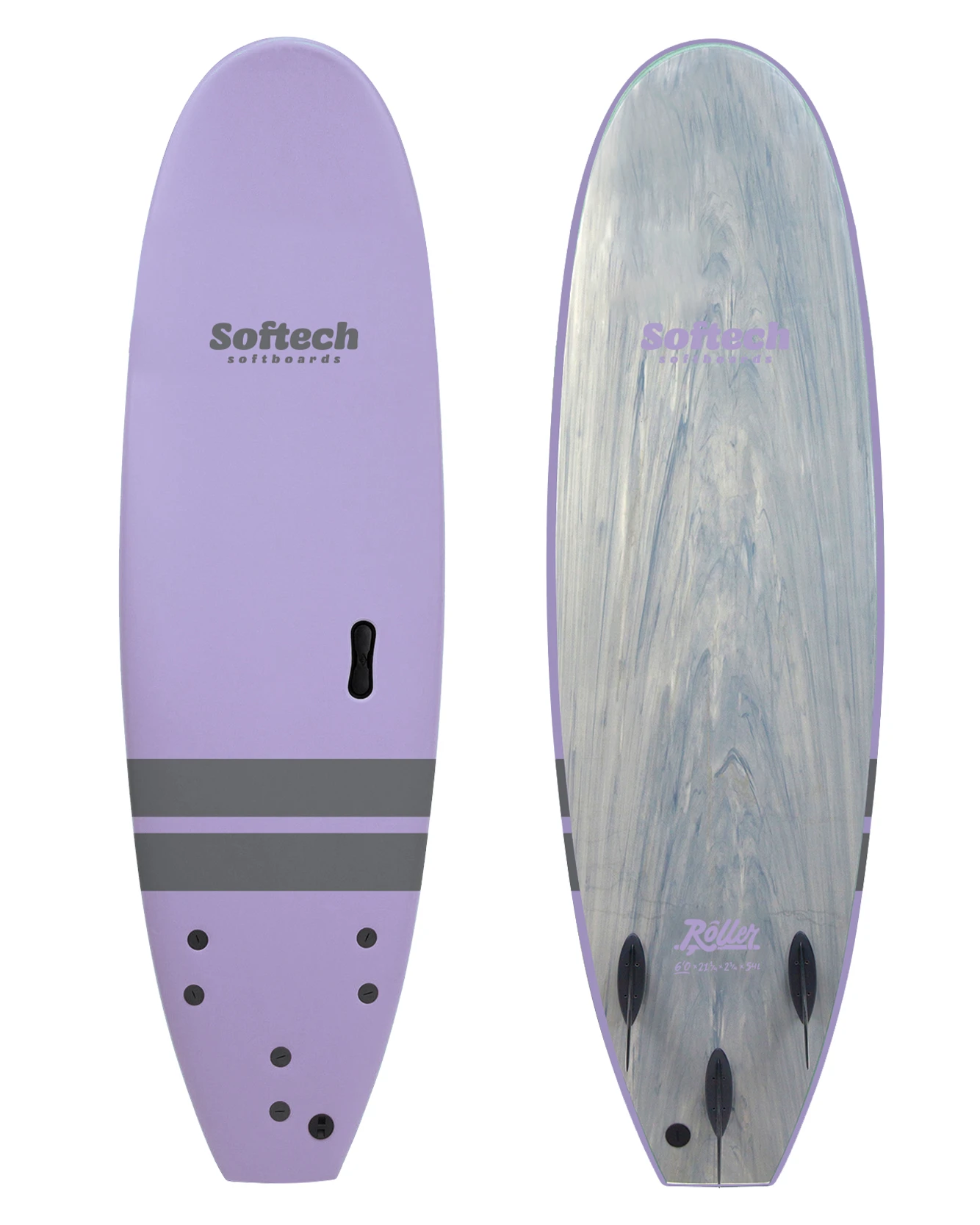 SOFTECH ROLLER 6'0FT SOFTBOARD - MINI MAL STYLE