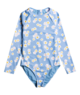 ROXY ADVENTUROUS BEACHY GIRL ONESIE