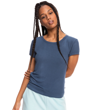 ROXY FROZEN NIGHTS GIRLS TEE - MOOD INDIGO - SALE $35.99 TO $22