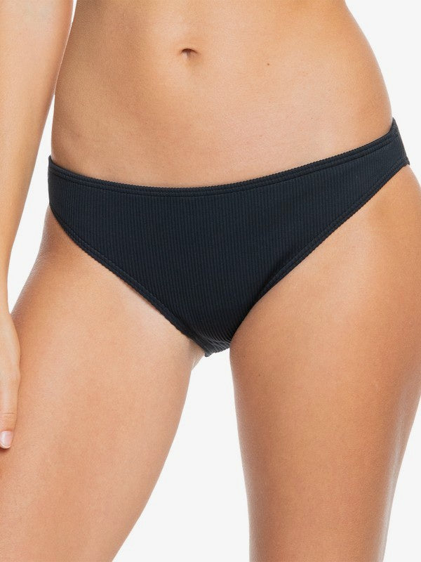 ROXY MIND OF FREEDOM HIPSTER BIKINI BOTTOM - ANTHRACITE