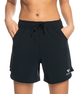 ROXY WAVE 5 INCH BOARDSHORTS - ANTHRACITE