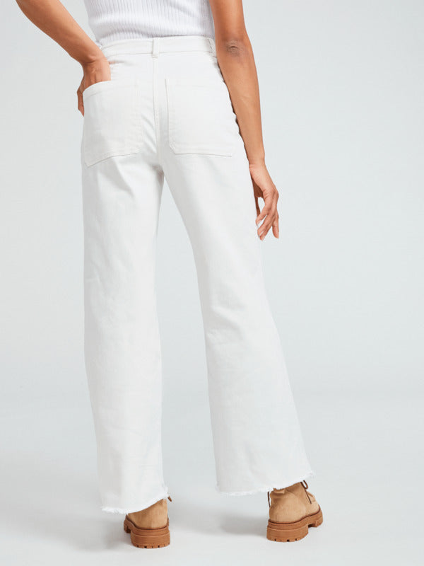 ROXY BARBARELLA PANT - MARSHMALLOW