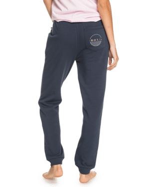 ROXY DAY BREAKS  TERRY TRACK PANTS - MOOD INDIGO