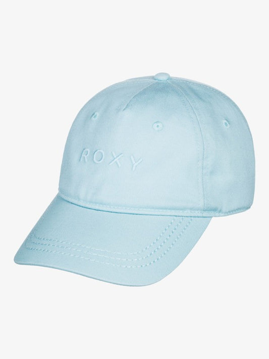 ROXY DEAR BELIEVER LOGO HAT - COOL BLUE