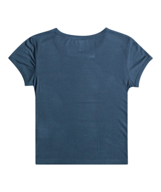 ROXY FROZEN NIGHTS GIRLS TEE - MOOD INDIGO - SALE $35.99 TO $22