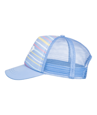 ROXY SWEET EMOTIONS GIRLS CAP - LAVENDER LUSTRE BISOU STRIPE