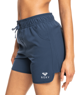 ROXY WAVE 5 INCH BOARDSHORTS - MOOD INDIGO