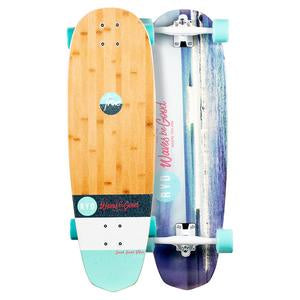 RYD BRAND TRUE SURF-SKATE/CRUISERS - GOOD GOOD VIBES 32" X 9.5"