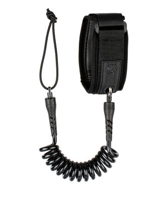CREATURES RYAN HARDY BICEP BODY BOARD LEASH - BLACK
