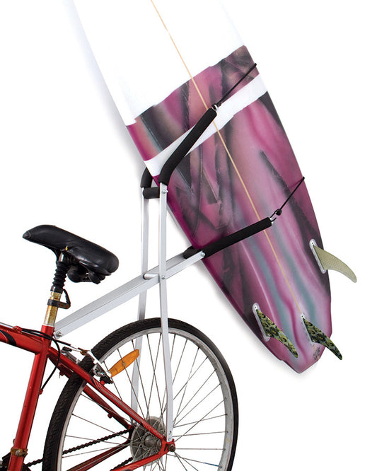 SURFBOARD BIKE RACK - REAR MOUNTED STYLE