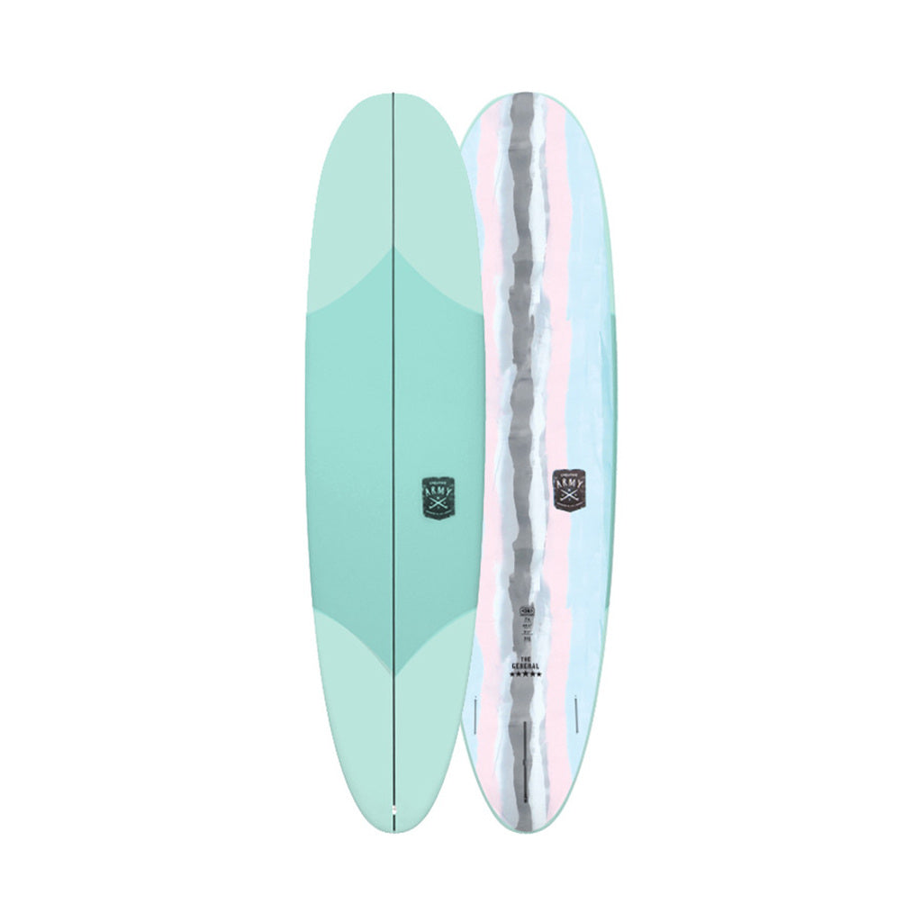 CREATIVE ARMY EPOXY SOFT LONG BOARDS -2022