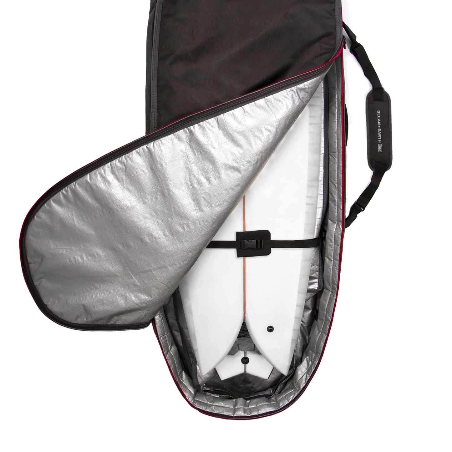 OCEAN & EARTH COMPACT FISH DOUBLE COVER : SCFB46