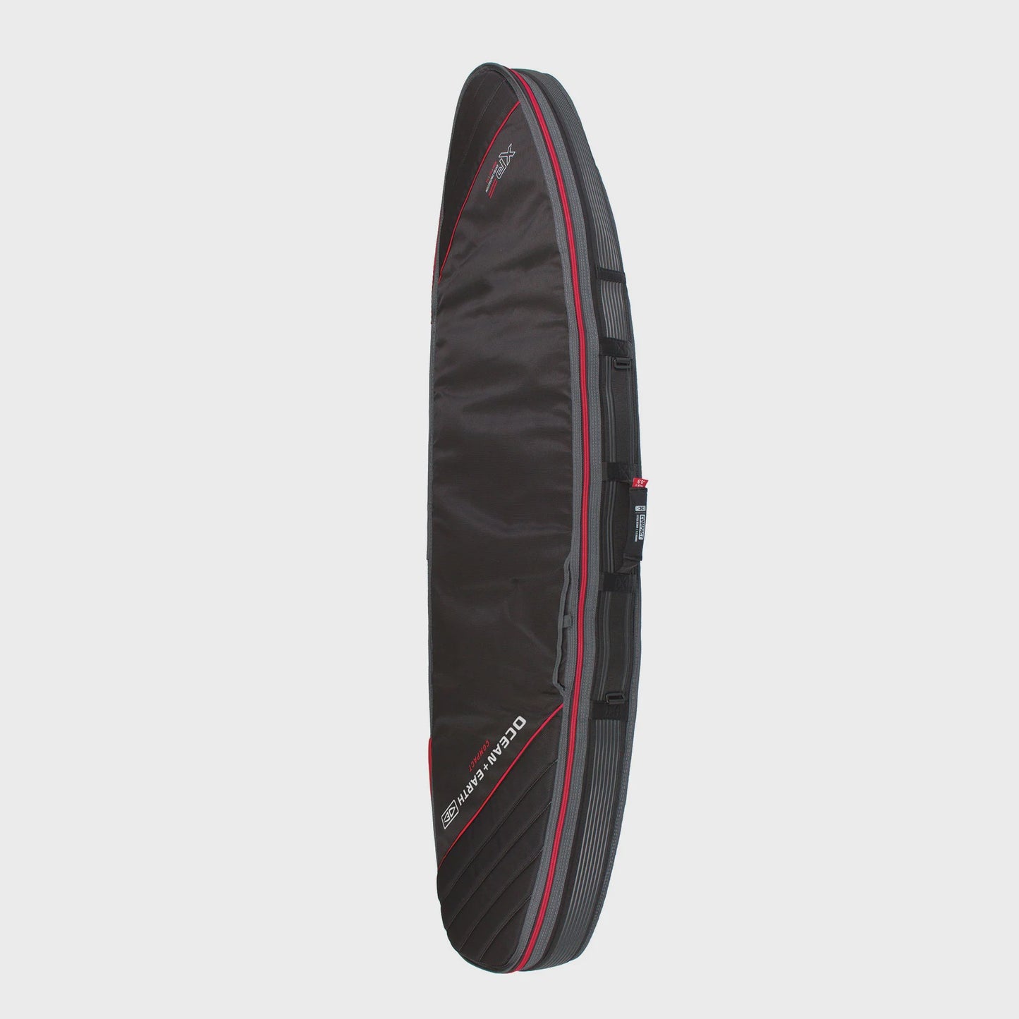 OCEAN & EARTH DOUBLE COMPACT SHORTBOARD COVER