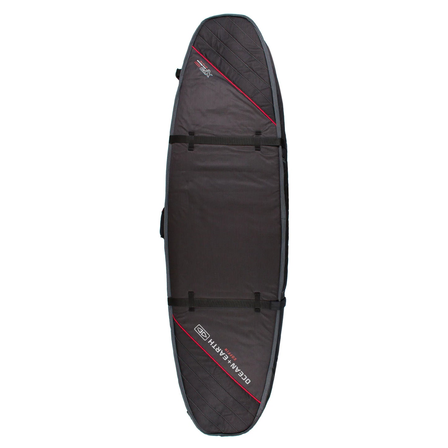 OCEAN & EARTH DOUBLE COFFIN SHORT/FISH BOARD COVER