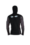 SHARK EYES SKULK 2.5MM HOODED JACKET