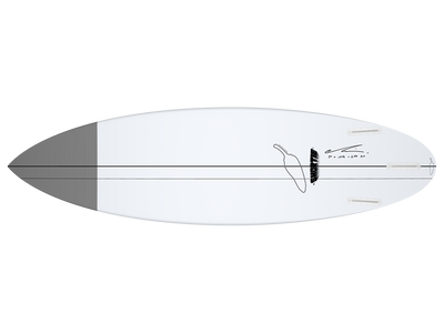 CHILLI SHORTIE SURFBOARD - PREMIUM PERFORMANCE