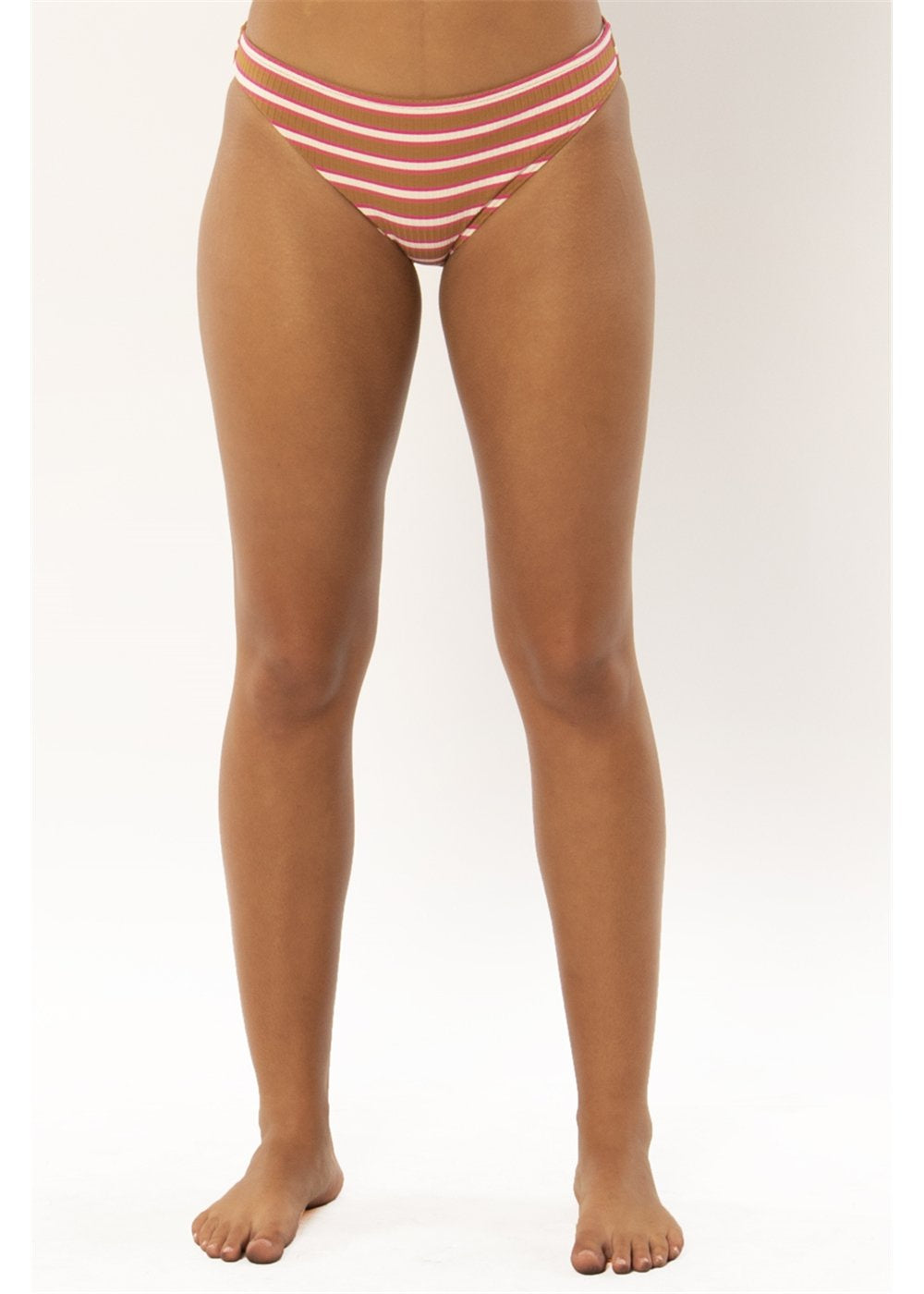 SISSTREVOLUTION BOARDWALK EVERYDAY BIKINI BOTTOMS - MAGENTA