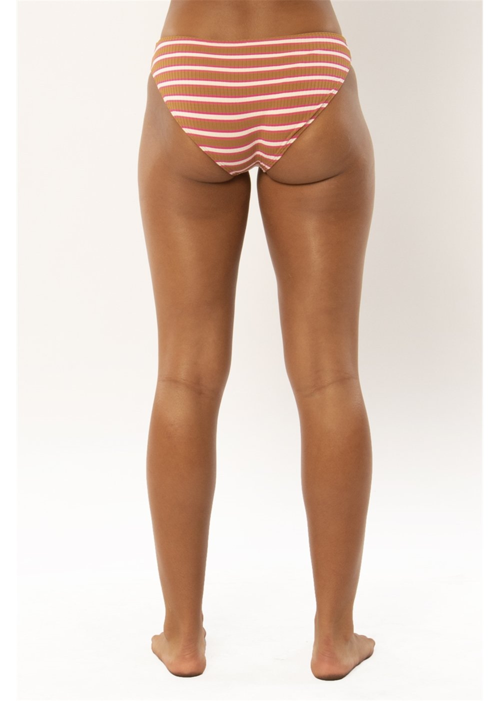 SISSTREVOLUTION BOARDWALK EVERYDAY BIKINI BOTTOMS - MAGENTA