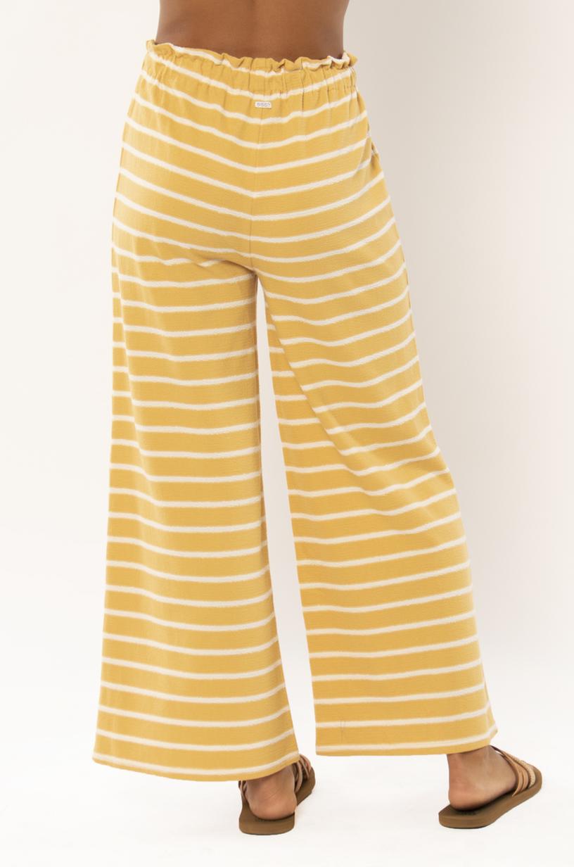 SISSTREVOLUTION CLEARWATER KNIT PANT - SUNNY - SALE ($79.99 TO $55)