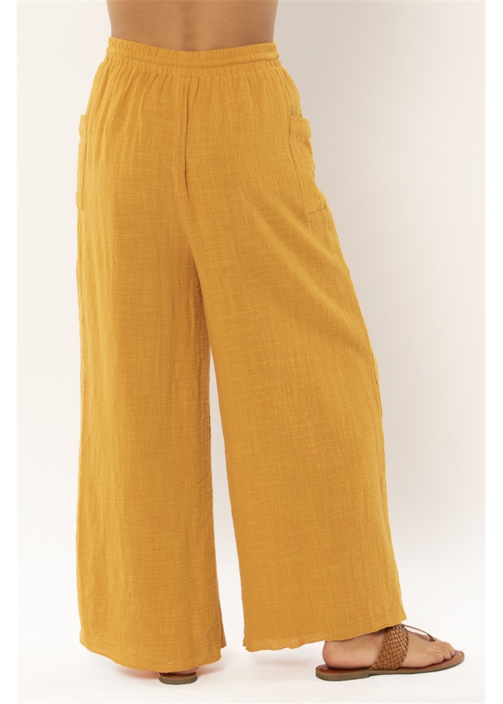 SISSTREVOLUTION JOVI WOVEN PANT - HONEY - SALE ($69.99 TO $42.00)