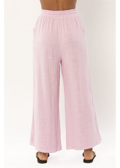SISSTREVOLUTION JOVI WOVEN PANT - ORCHID - SALE ($69.99 TO $42.00)