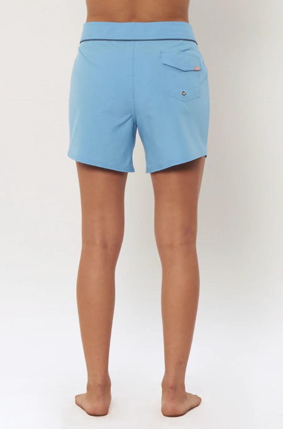 SISSTREVOLUTION CURRENT 5" WOMENS BOARDSHORTS - OCEAN