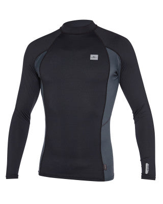 ONEILL PSYCHO UV LS RASH VEST - MIXED