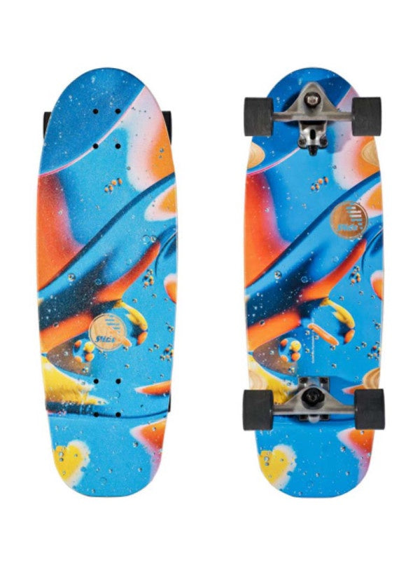 SLIDE GUSSIE SEA PSYCHEDELIC 31 SURF SKATE
