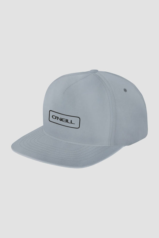 ONEILL TRAVERSE HYBRID SNAP BACK CAP - LIGHT GREY