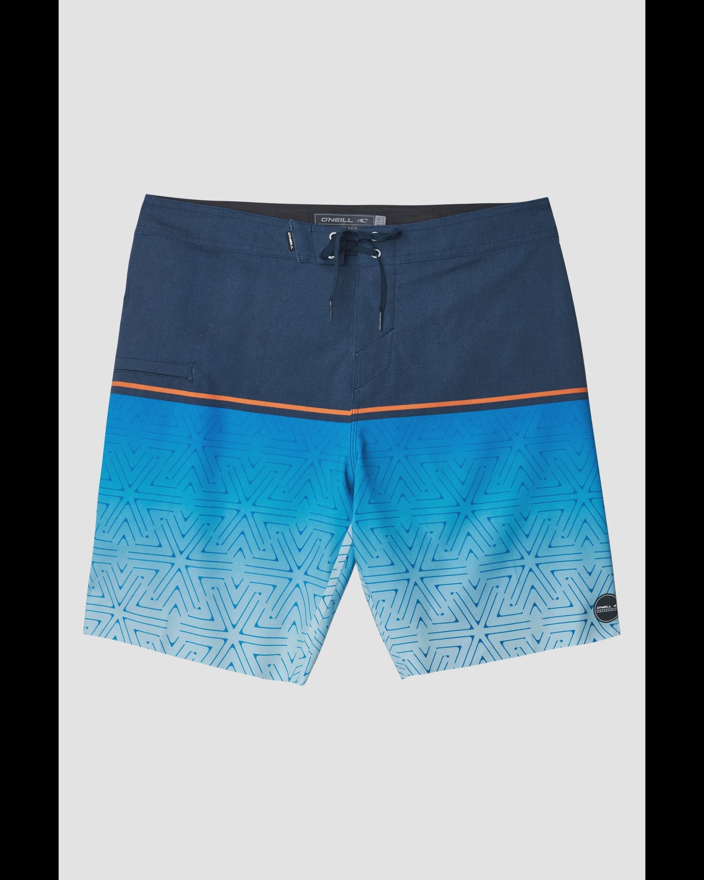 ONEILL HYPERFREAK TRVLR  NOMAD 19" BOARDSHORTS - NAVY CLEARANCE $45