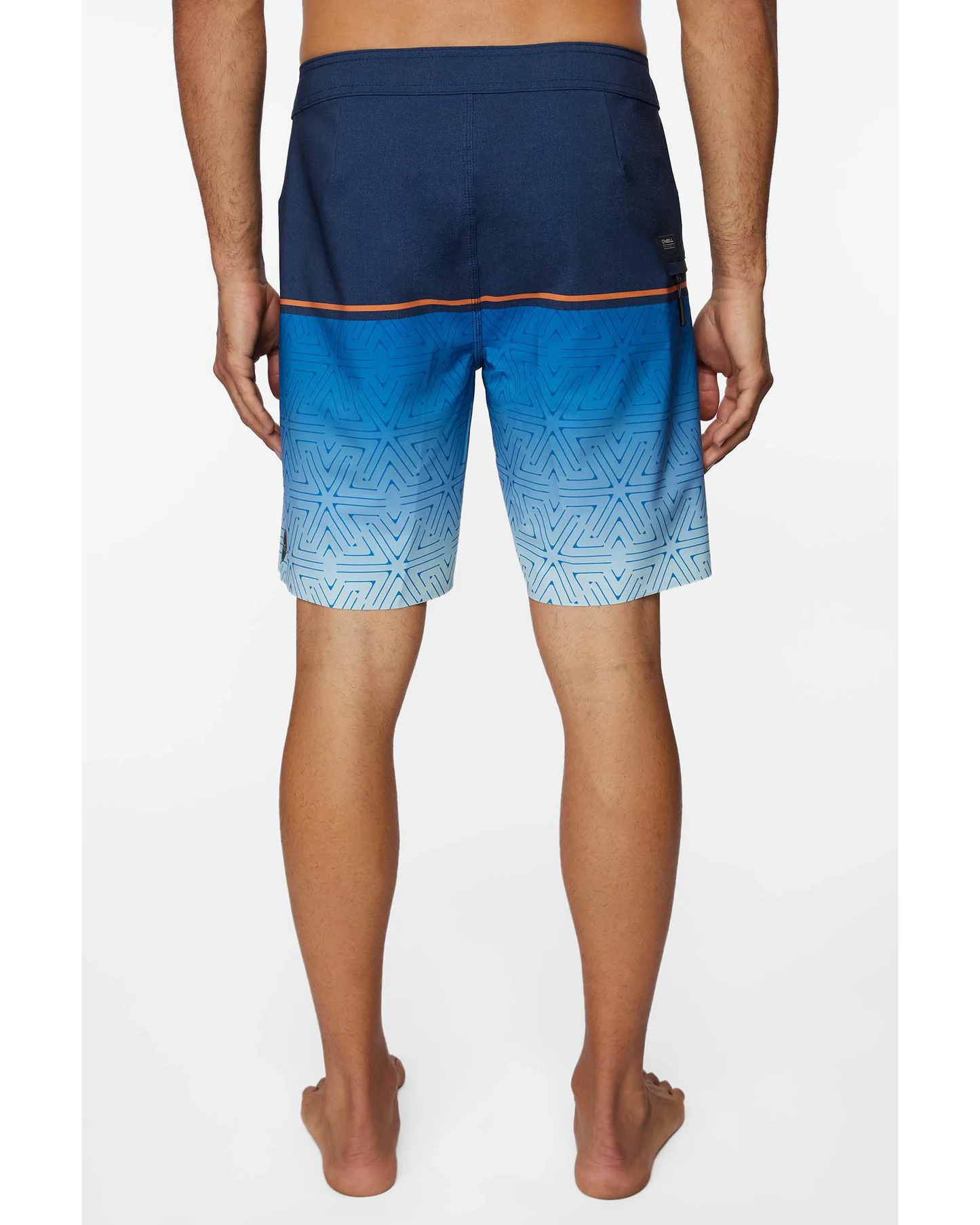 ONEILL HYPERFREAK TRVLR  NOMAD 19" BOARDSHORTS - NAVY CLEARANCE $45