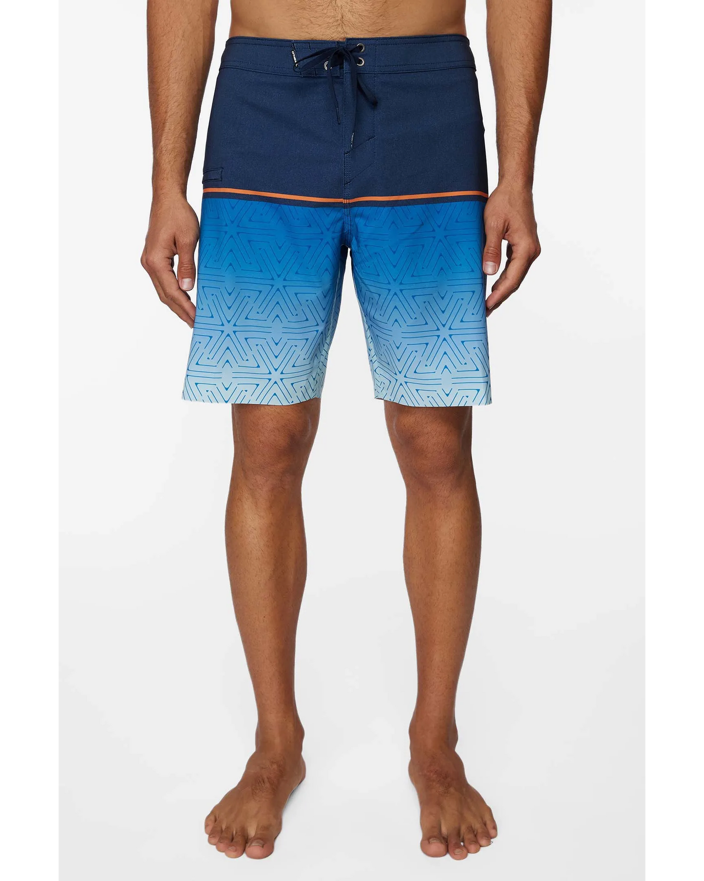 ONEILL HYPERFREAK TRVLR  NOMAD 19" BOARDSHORTS - NAVY CLEARANCE $45