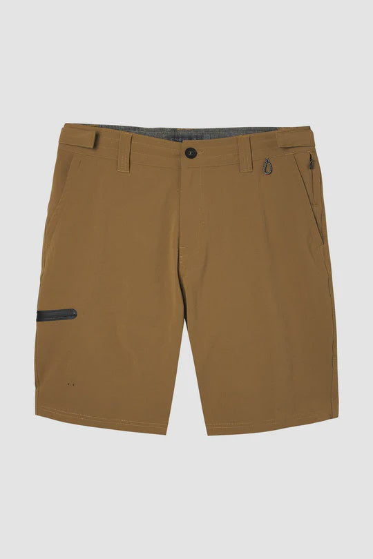 ONEILL TRVLR EXPEDITION HYBRID SHORTS - DARK KHAKI