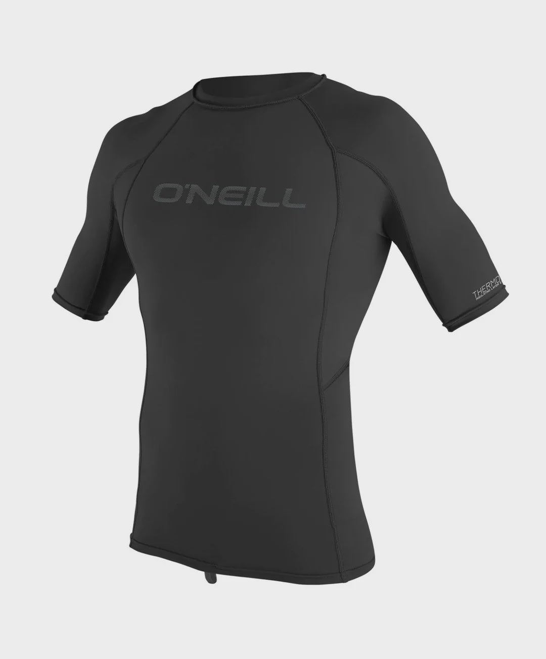 ONEILL THERMO-X SS THERMAL RASHIE - BLACK