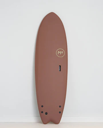 MICK FANNING TWIN TOWN SUPERSOFT TWIN FIN SOFTBOARD
